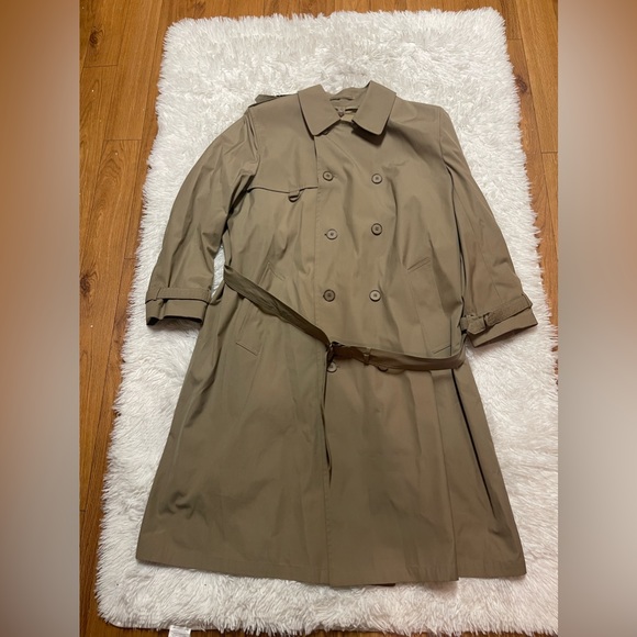 GIVENCHY MONSIEUR TRENCH COAT - Picture 6 of 15